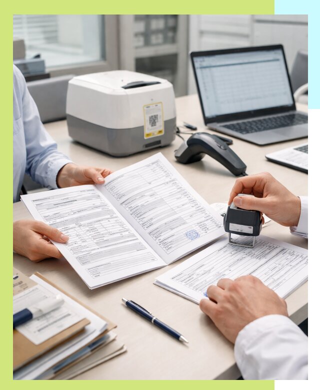 Оформление паспорта на товар и сопроводительных документов в Черняховске