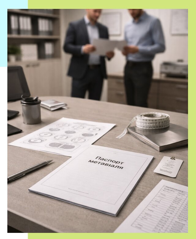 Паспорт материала и качества в Черняховске от 4716 р. | Алешин-Чрх