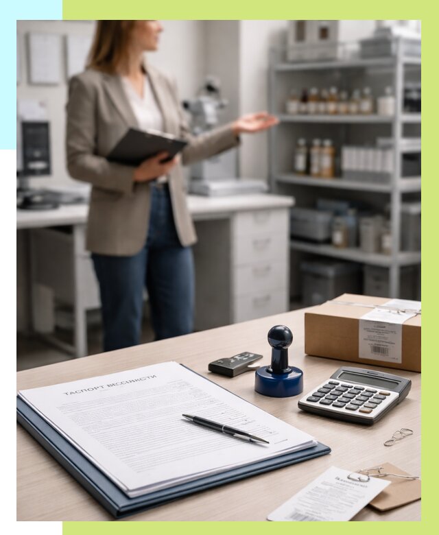 Паспорт безопасности продукции в Черняховске от 4716 р. — Алешин-Чрх