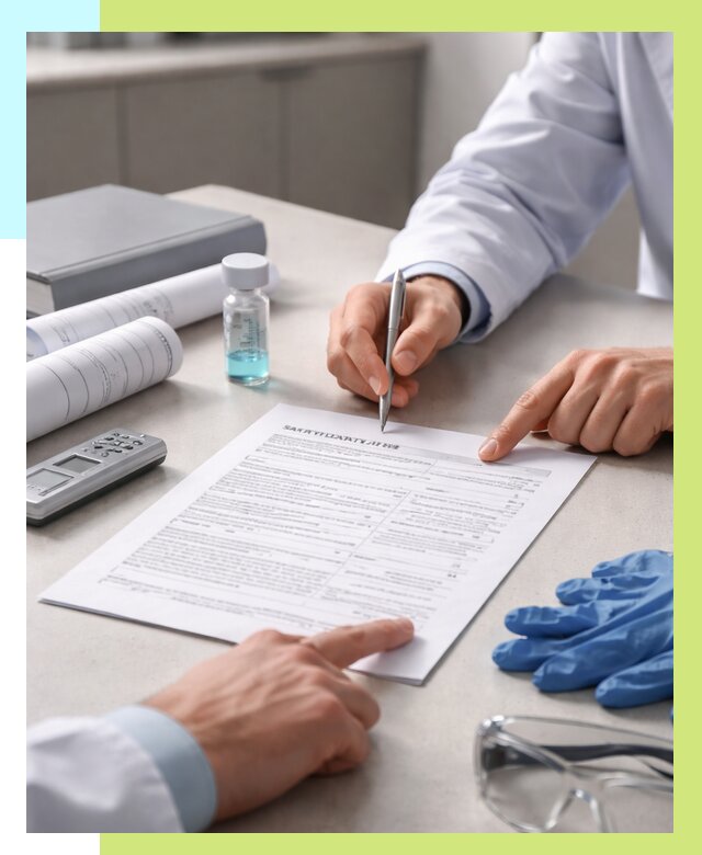 Паспорт безопасности на химпродукцию в Черняховске от 3668 р.|Алешин-Чрх