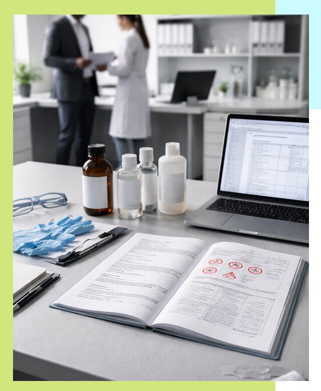 Оформление паспорта безопасности химической продукции в Черняховске