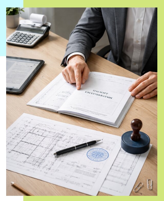 Паспорт эксплуатации в Черняховске под ключ от 4716 р. Алешин-Чрх