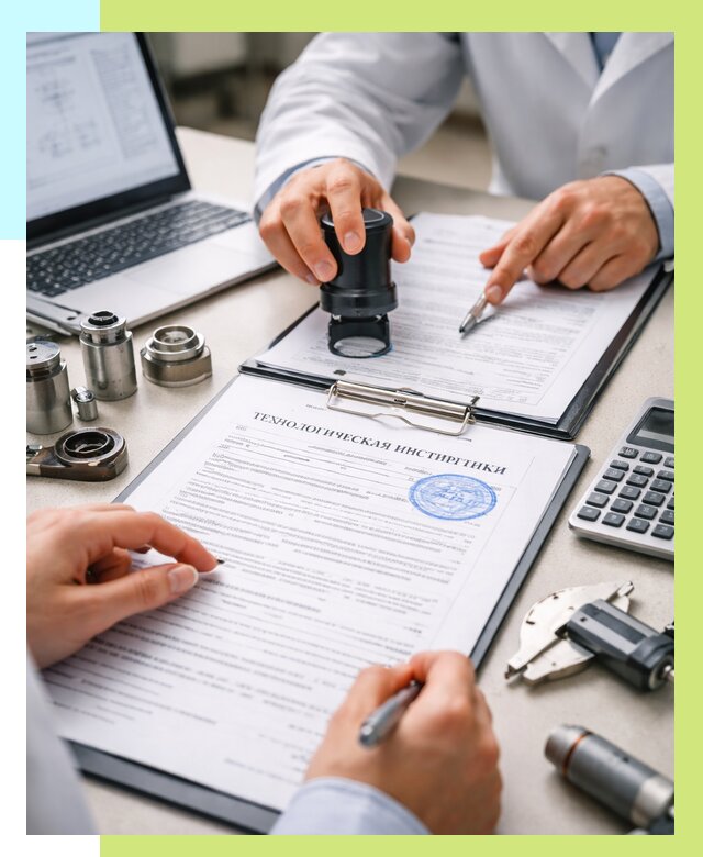 Технологическая инструкция в Черняховске от 8908 р., под ключ Алешин-Чрх