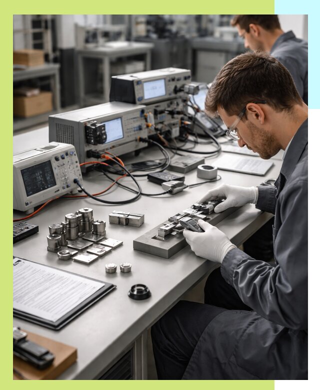 Разработка и сертификация технологического процесса в Черняховске