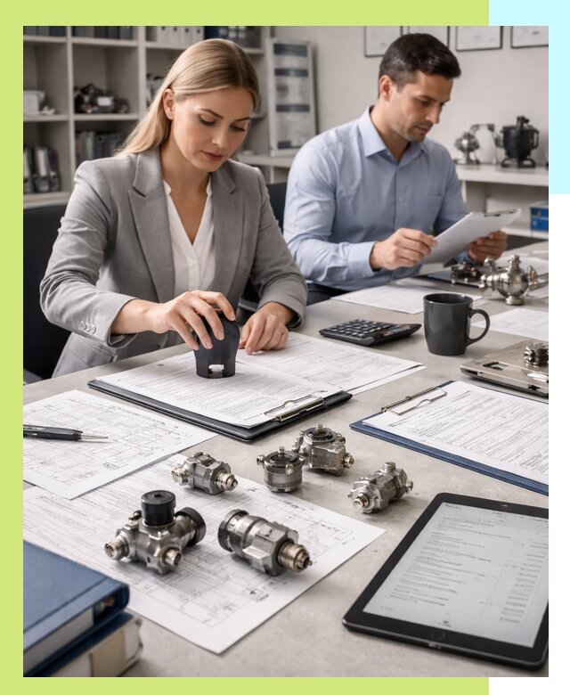 Разработка технологического регламента для производства в Черняховске