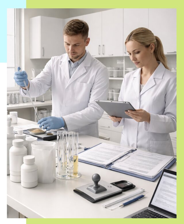 Оформление рецептуры продукции в Черняховске от 7860 р. | Алешин-Чрх