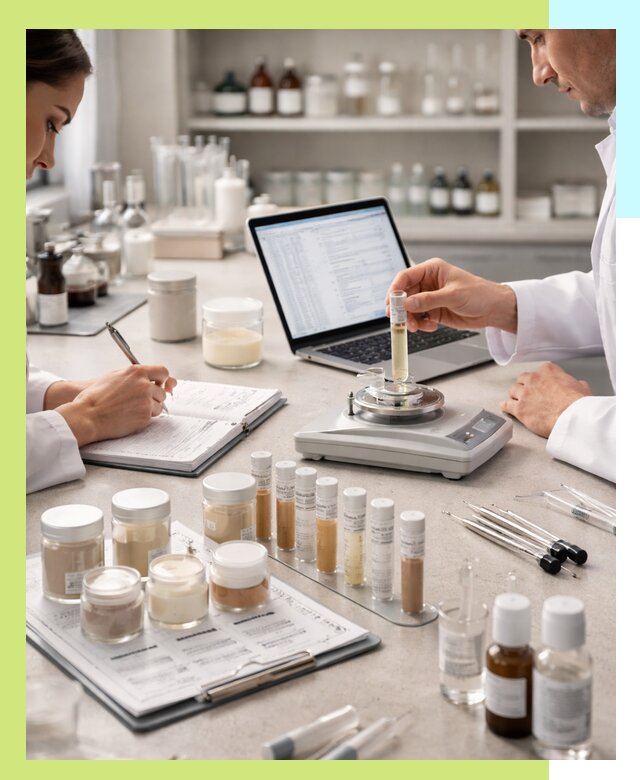 Разработка рецептуры продукции и технологических карт в Черняховске