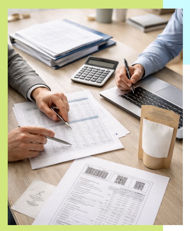 Просчет БЖУ для маркировки продукции и упаковки в Черняховске