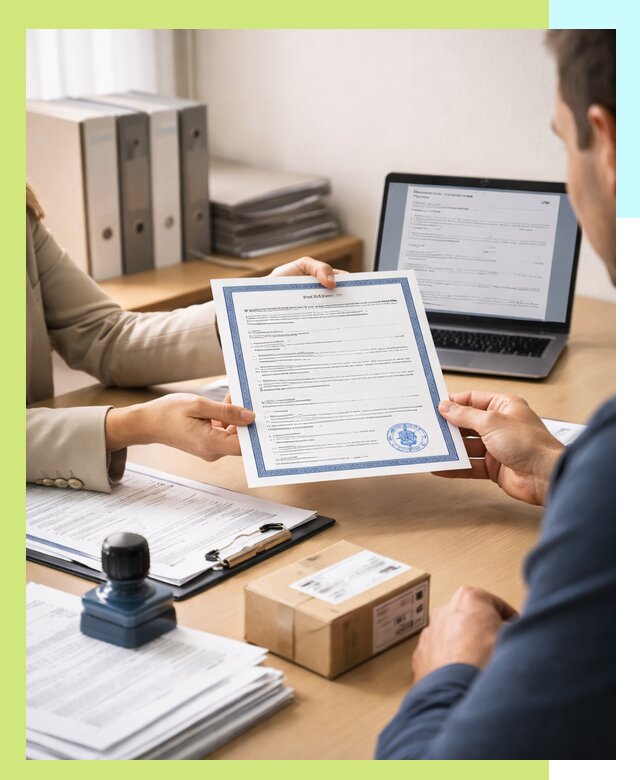 Оформление сертификата соответствия на продукцию в Черняховске