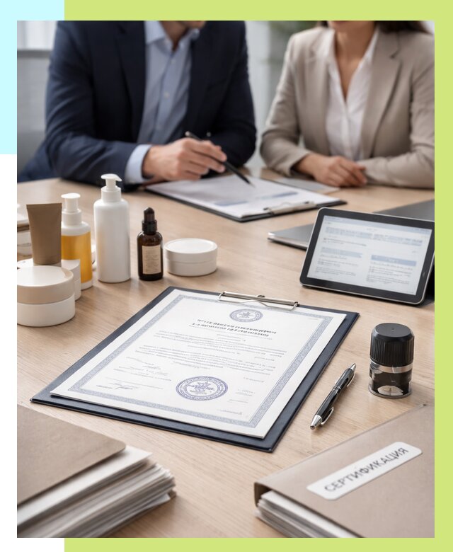 Сертификат на товар в Черняховске от 7860 р. быстро | Алешин-Чрх