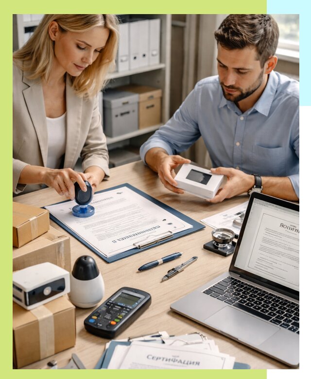 Получение сертификата соответствия на товар в Черняховске быстро