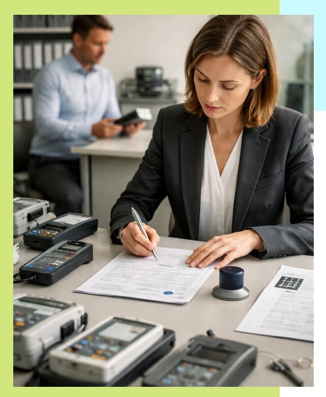 Получение официального сертификата на оборудование в Черняховске