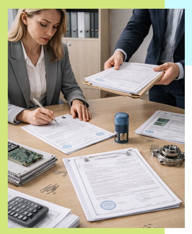 Получение сертификата соответствия ТР ТС в Черняховске быстро