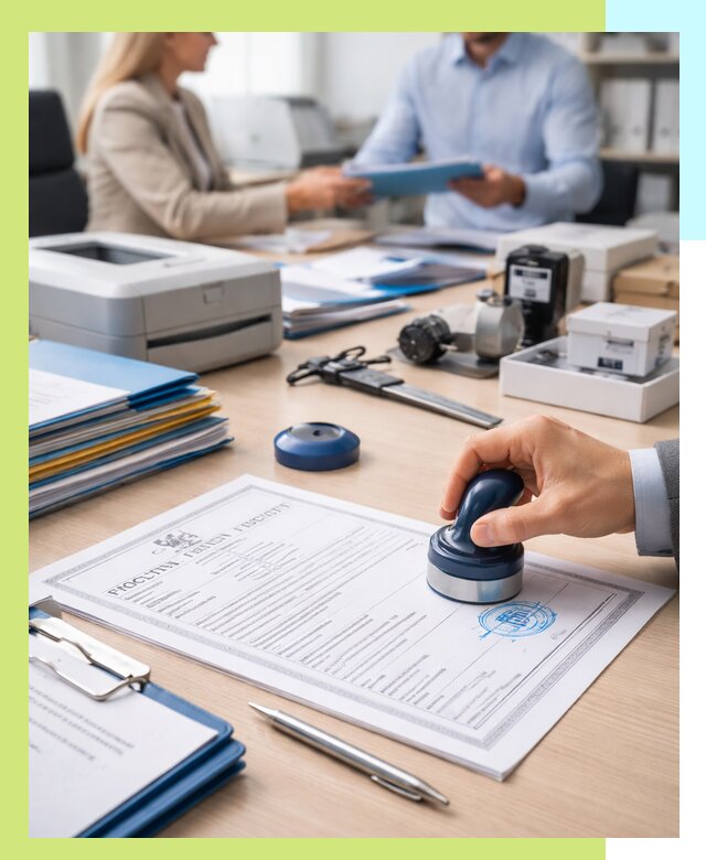 Получение сертификата соответствия ГОСТ Р для продукции в Черняховске