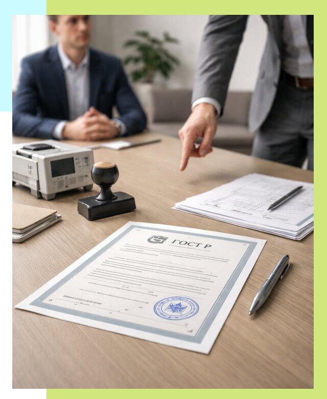 Добровольный сертификат ГОСТ Р в Черняховске от 26200 р. | Алешин-Чрх