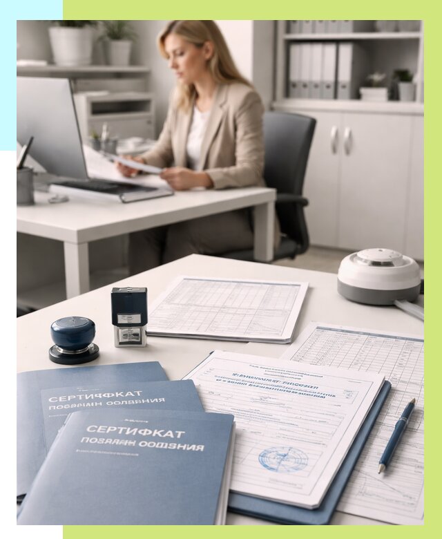 Сертификаты пожарной безопасности в Черняховске от 15720 р. | Алешин-Чрх