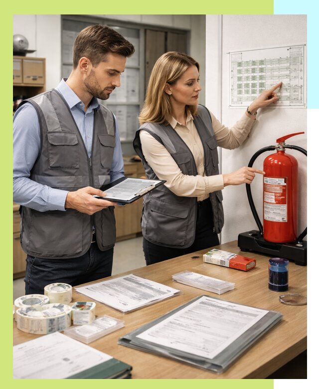 Выдача сертификатов пожарной безопасности для предприятий в Черняховске