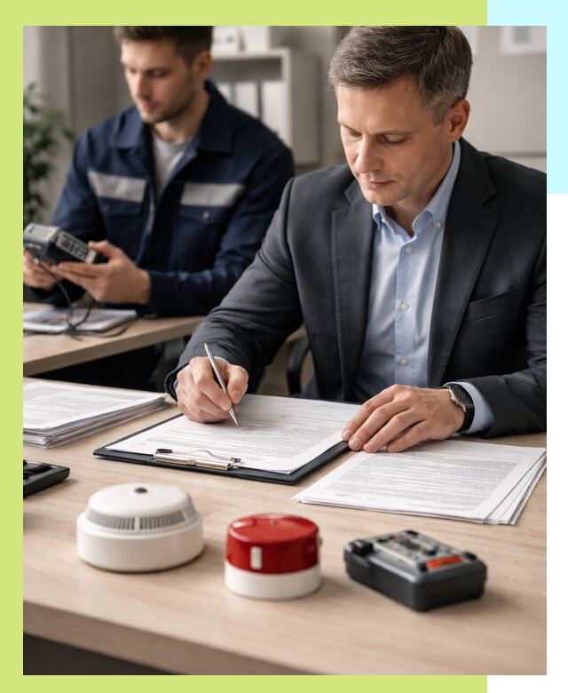 Получение добровольного пожарного сертификата в Черняховске