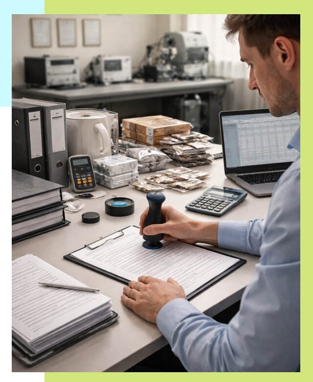 Декларация соответствия на продукцию в Черняховске от 8384 р.| Алешин-Чрх