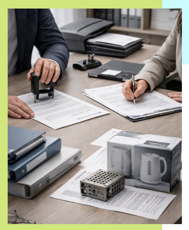 Оформление деклараций соответствия на продукцию в Черняховске