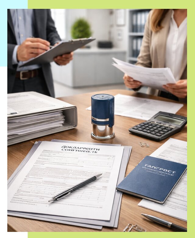 Декларация соответствия ТР ТС в Черняховске от 8384 р., Алешин-Чрх