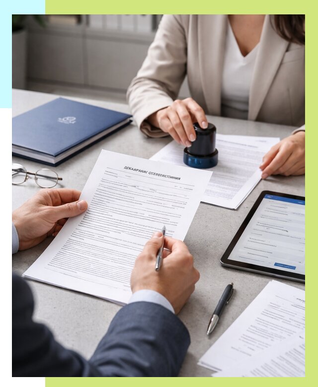 Декларация ГОСТ Р в Черняховске от 8908 р оформить в Алешин-Чрх