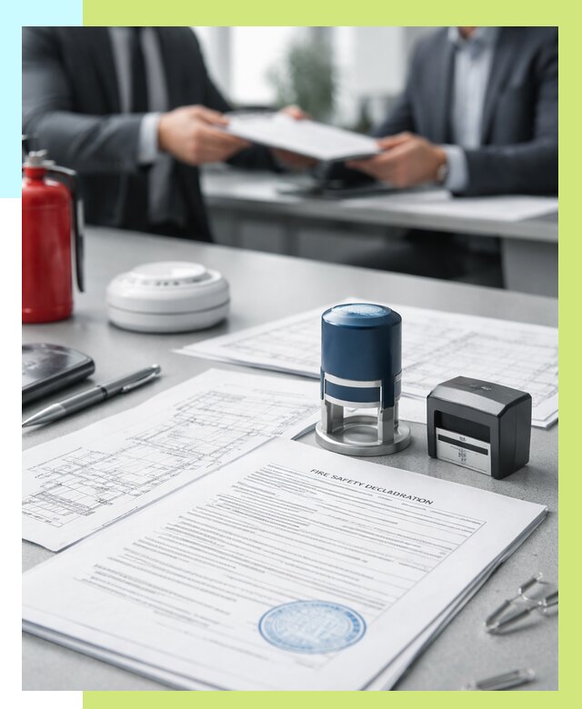 Декларация пожарной безопасности в Черняховске от 8384 р. | Алешин-Чрх