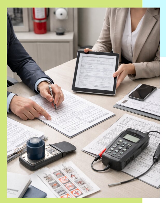 Оформление декларации пожарной безопасности в Черняховске для продукции