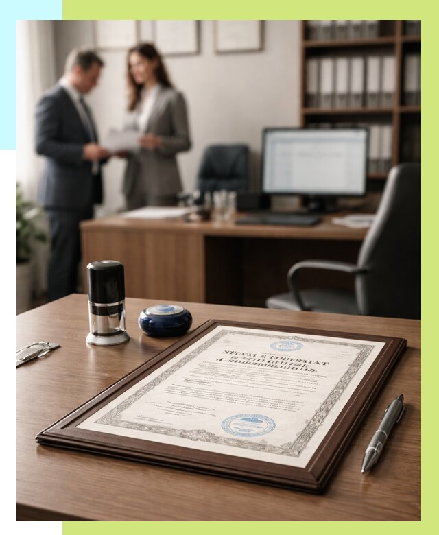 Свидетельство о регистрации продукции в Черняховске от 9432 р.|Алешин-Чрх