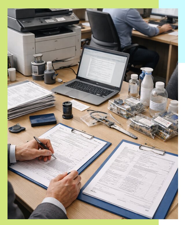 Получение СГР на продукцию в Черняховске: регистрация и оформление