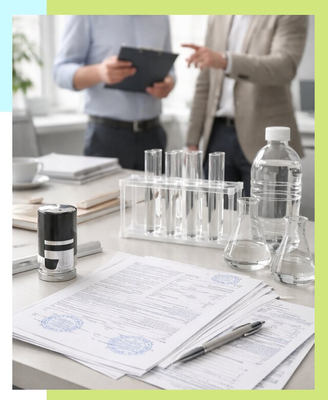 СГР на воду в Черняховске оформить от 12576 р. | Алешин-Чрх