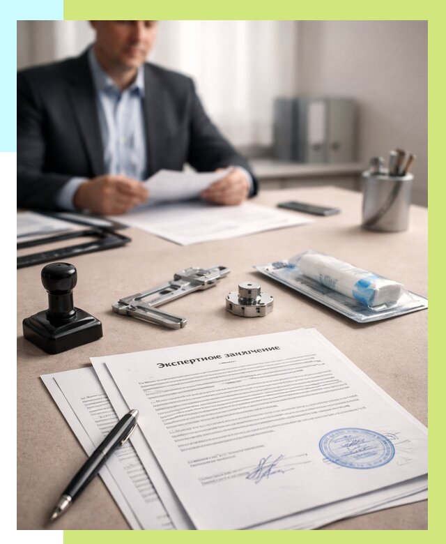 Экспертное заключение на продукцию в Черняховске от 8908 р. | Алешин-Чрх