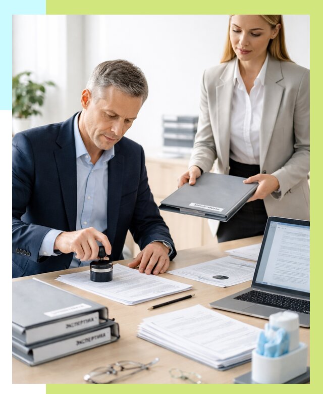 Экспертное заключение Роспотребнадзора в Черняховске от 8384 р |Алешин-Чрх