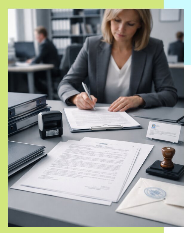 Оформление отказного письма для продукции и оборудования в Черняховске