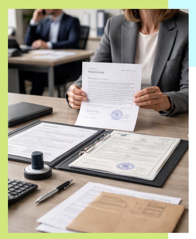 Оформление отказного письма для таможни в Черняховске с сопровождением