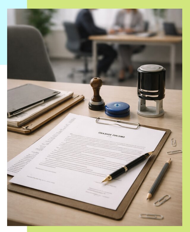 Отказное письмо для Wildberries в Черняховске от 2620 р. | Алешин-Чрх