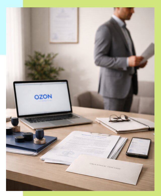 Отказное письмо для Ozon в Черняховске от 3668 р. | Алешин-Чрх