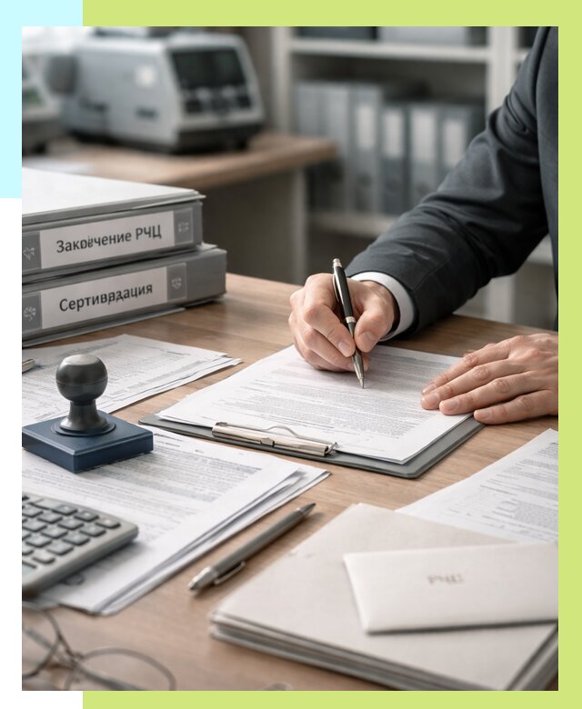 Заключение РЧЦ в Черняховске от 7860 р. | Алешин-Чрх — срочно