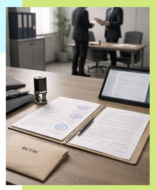 Заключение ФСТЭК в Черняховске от 26200 р. Оформить в Алешин-Чрх