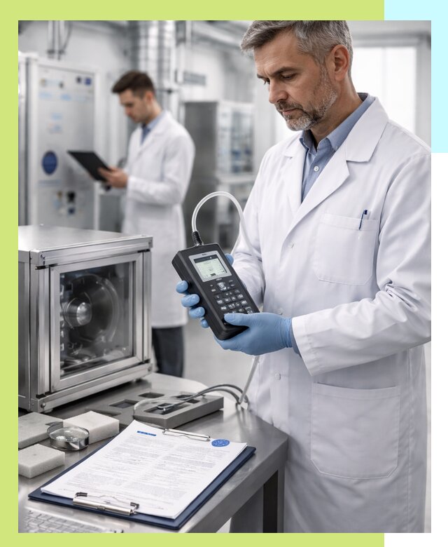 Оформление озонового заключения для продукции и оборудования в Черняховске