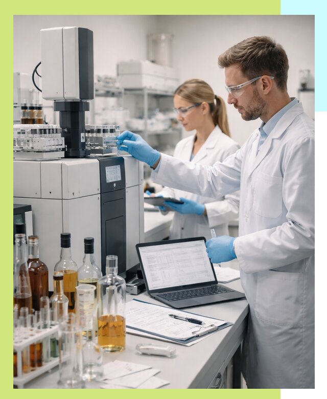 Выдача заключения о спиртосодержании продукции в Черняховске