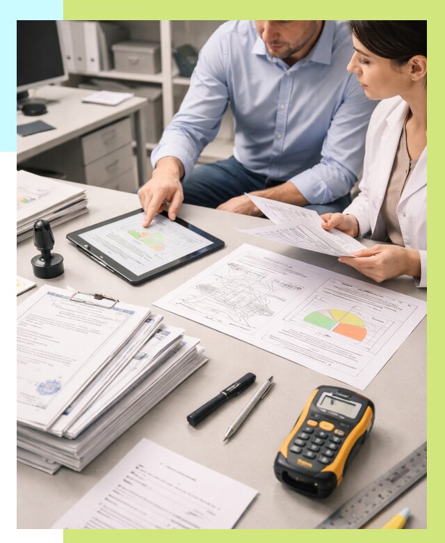 Обоснование безопасности оборудования в Черняховске от 12576 р.|Алешин-Чрх