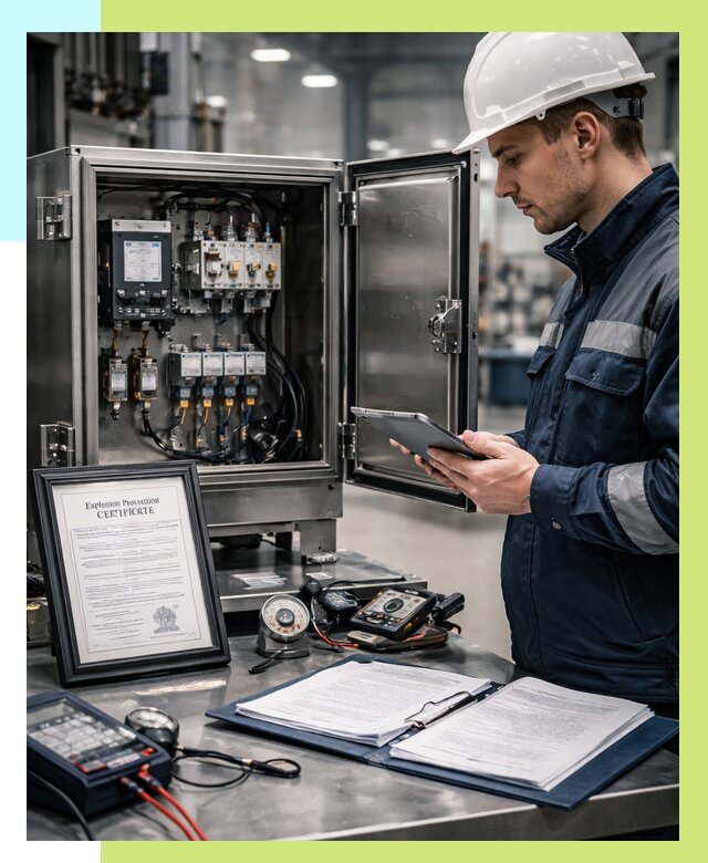 Сертификат взрывозащиты в Черняховске от 47160 р. | Алешин-Чрх