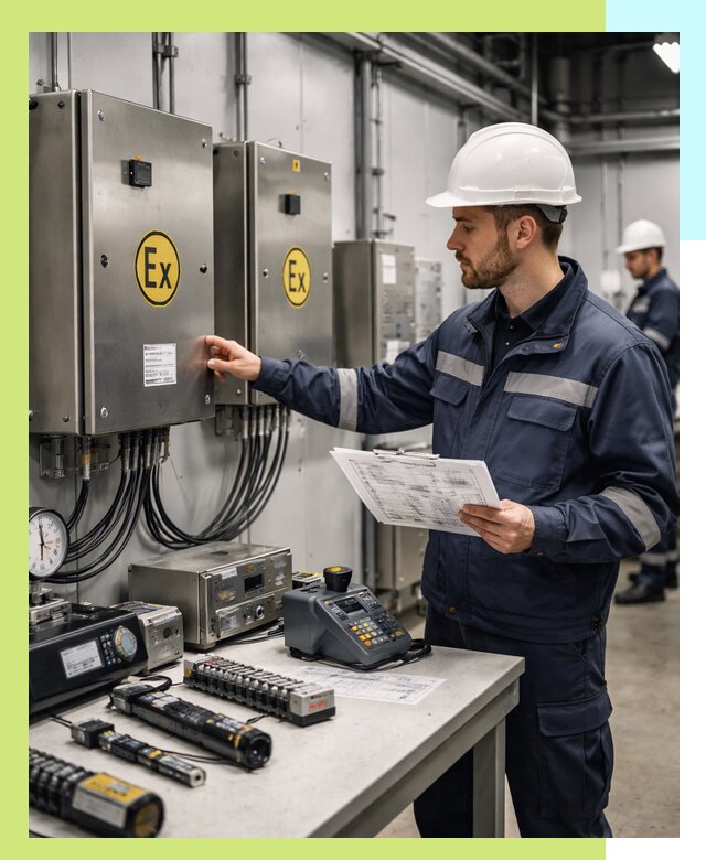 Сертификат взрывозащиты промышленного оборудования в Черняховске