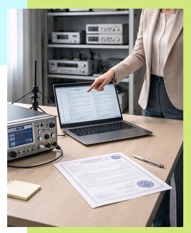 Сертификат ЭМС в Черняховске от 47160 р. - оформить в Алешин-Чрх