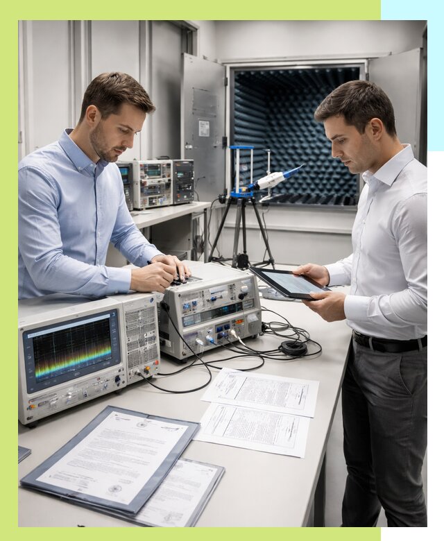 Оформление и выдача сертификата ЭМС для продукции в Черняховске