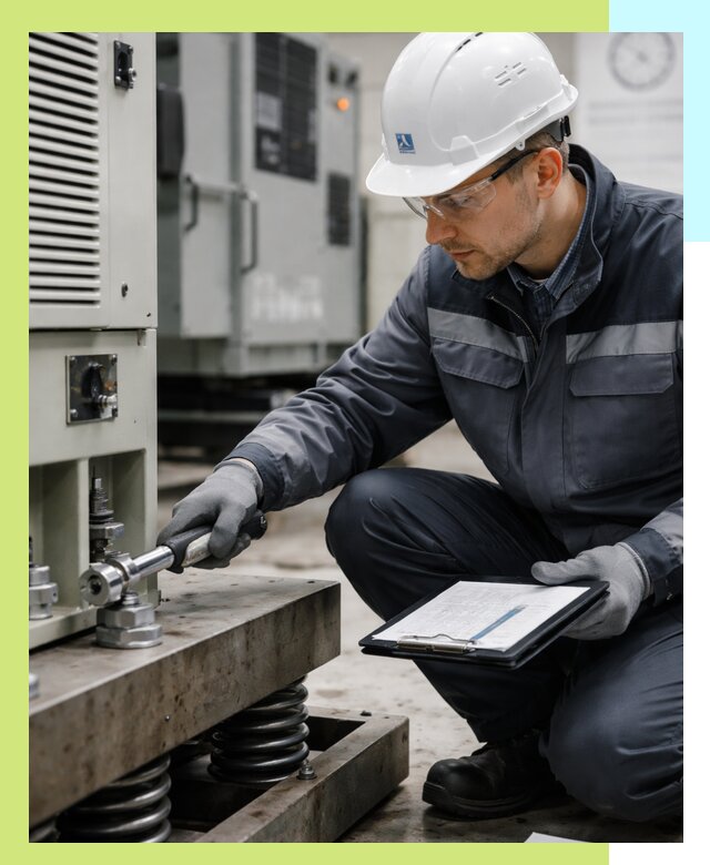 Сертификат сейсмостойкости для зданий и оборудования в Черняховске