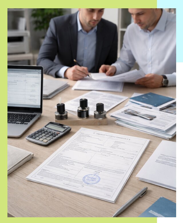 Оформление сертификата происхождения СТ 1 для экспорта в Черняховске