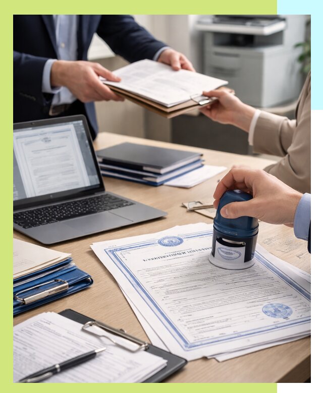 Получение сертификата Минсвязи для оборудования в Черняховске