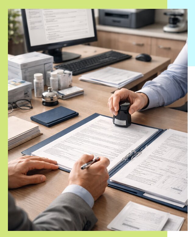 Регистрационное удостоверение на медицинское изделие в Черняховске